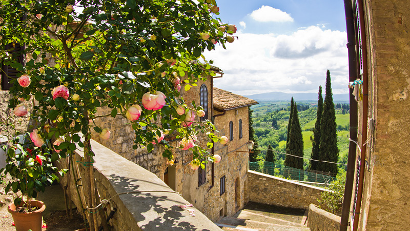 March in Italy