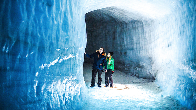 Glacier Langjokull