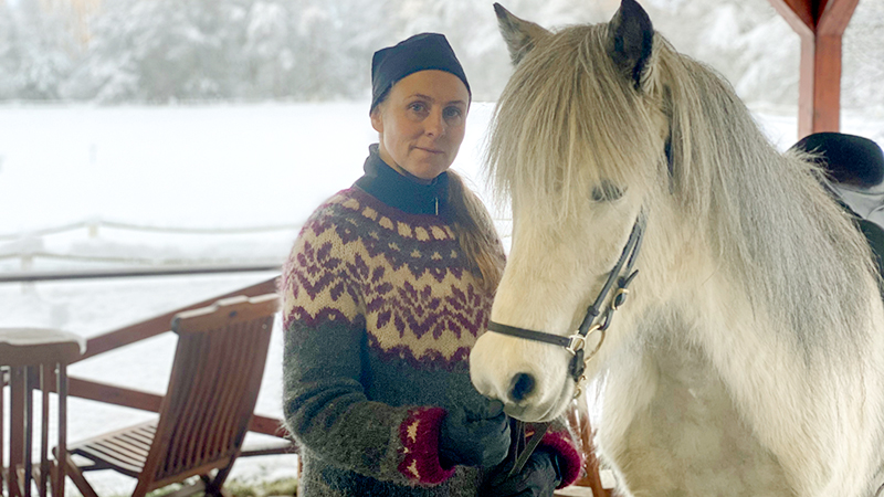 Iceland Woman