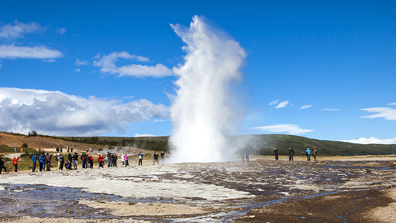 Strokkur Geyser Iceland