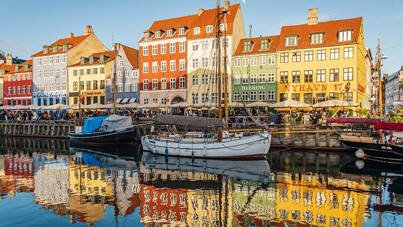 Copenhagen Denmark waterfront