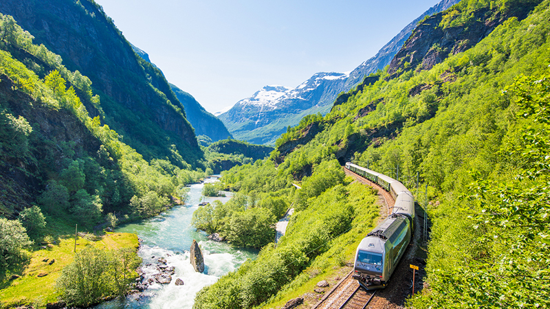 Flam Railway Norway