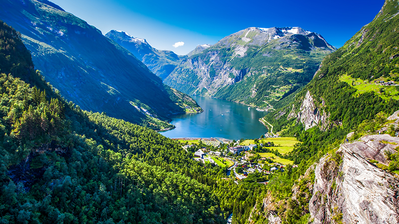 Geirangerfjord Norway