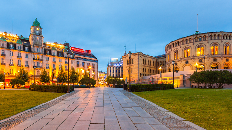 Oslo Norway Parliament