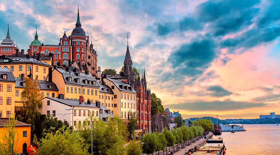 Stockholm Sweden old town