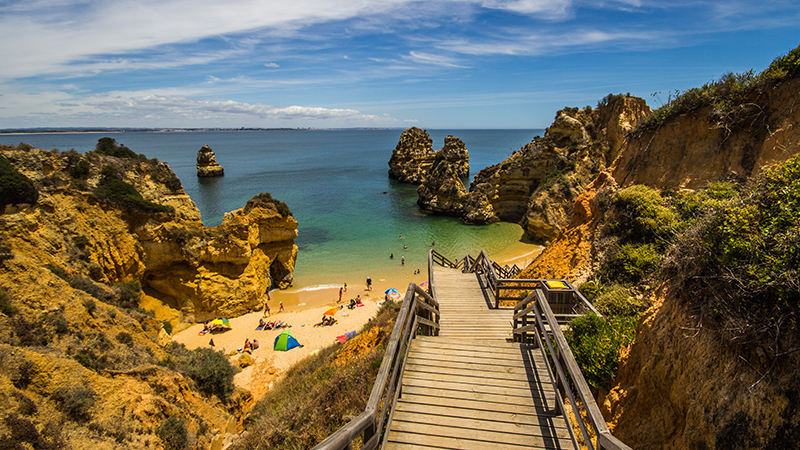 Algarve coast Portugal