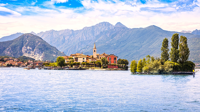 Lake Maggiore Italy