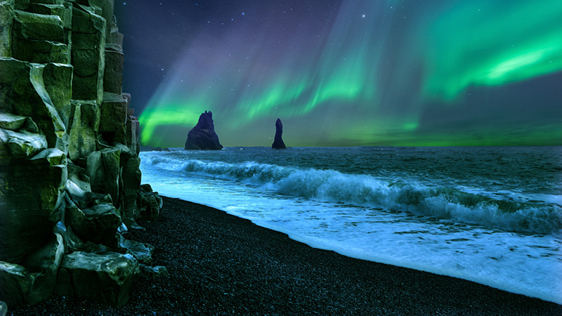 Northern Lights in Iceland