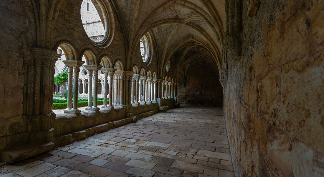 Abbey of Fontfroide France hero