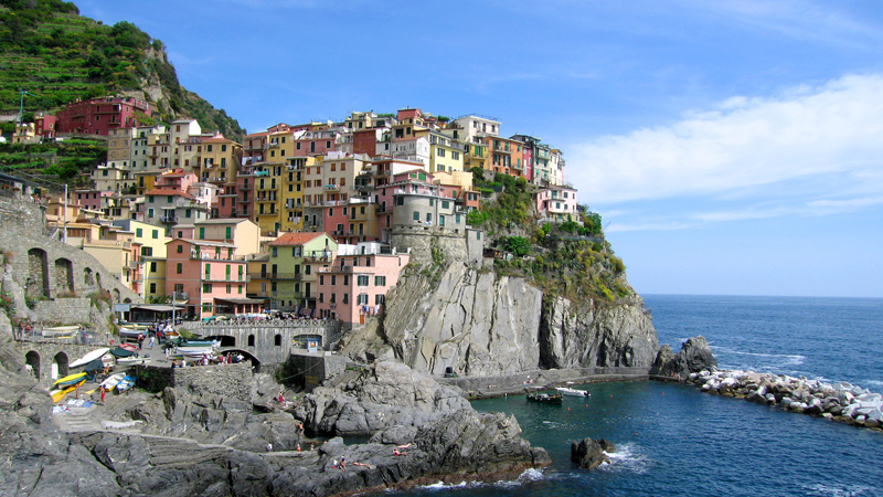 Cinque Terre Manarola Italy