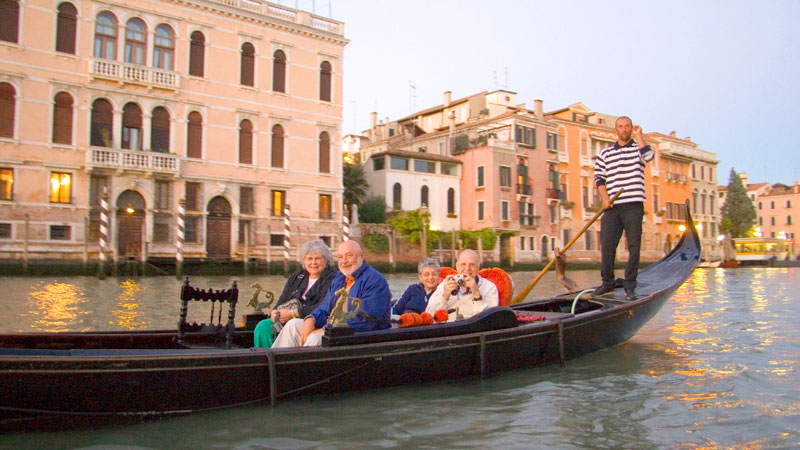 Gondola Ride Venice Italy