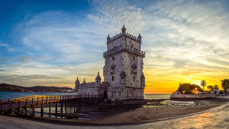 Belem Tower Lisbon Portugal