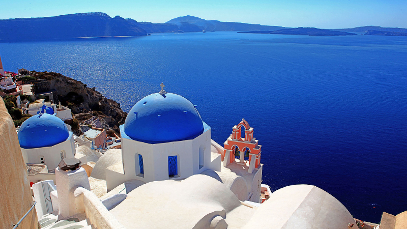 Santoini Greece Island Hopper