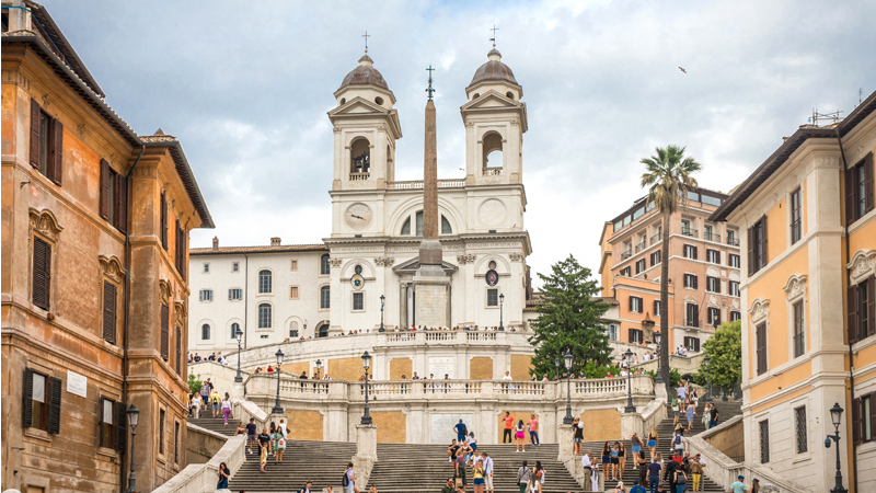 Spanish Steps Rome Italy