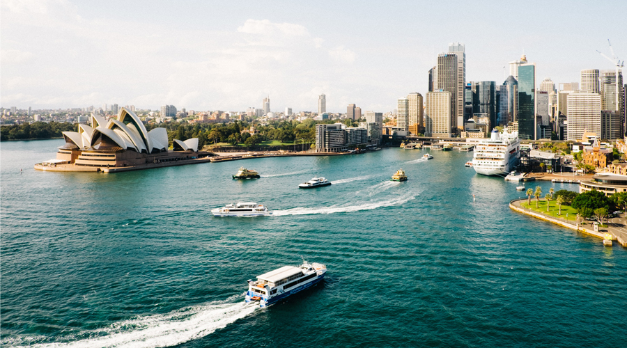 Sydney Australia Header