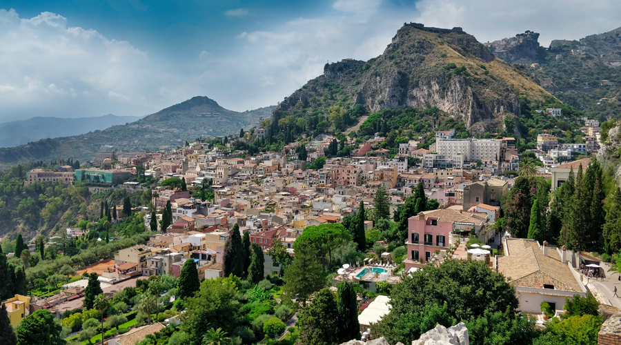 Taormina Italy Header