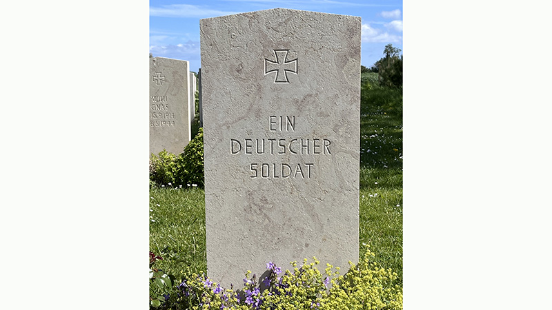 Unknown Soldier Grave Normandy France