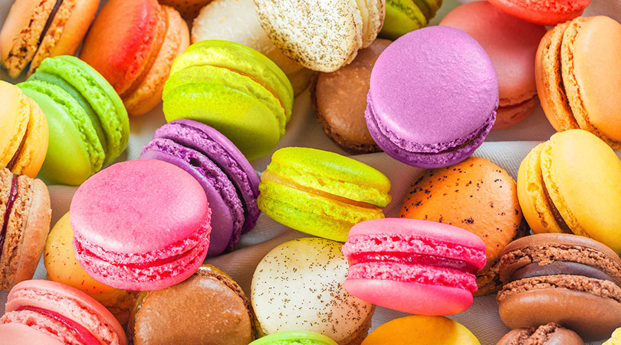 France macarons