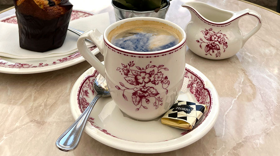 France tea cup