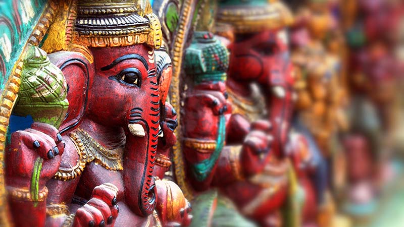 India Ganesha souvenir