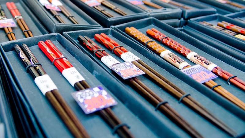 Japan chopsticks souvenir