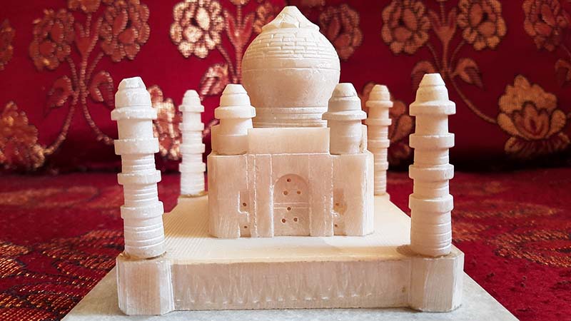 Taj Mahal India marble souvenir