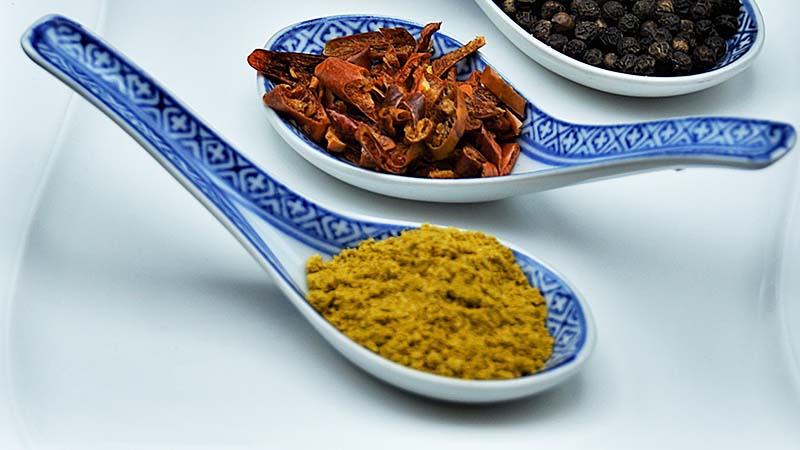 Thailand curry spices