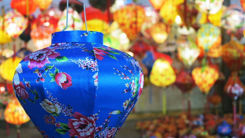 Vietnam lanterns souvenir