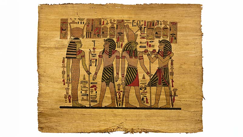 Egypt papyrus