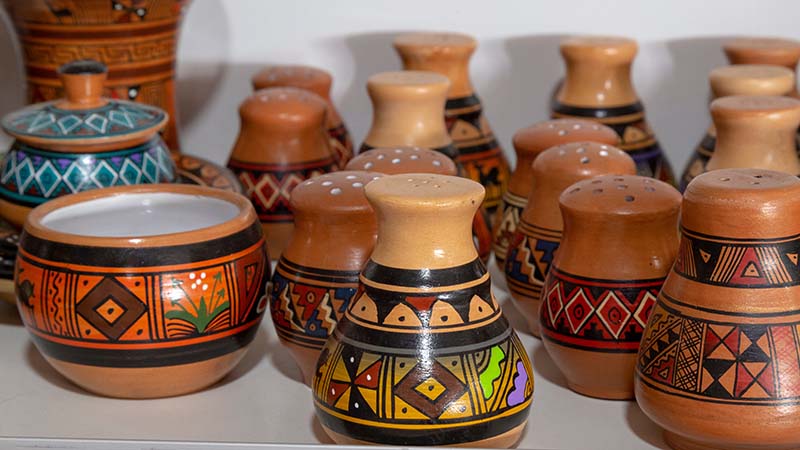 Peru ceramic souvenir