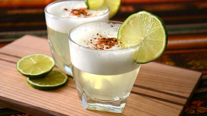 Peru pisco drink