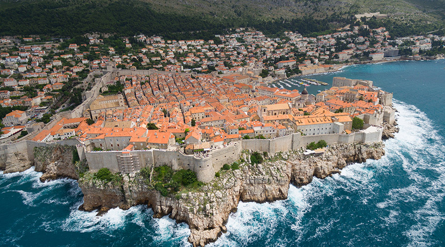 Dubrovnik coast Croatia