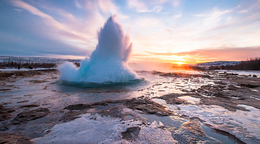 Geyers iceland