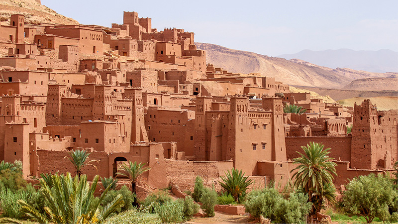 Morocco architecture Berber Kingdom