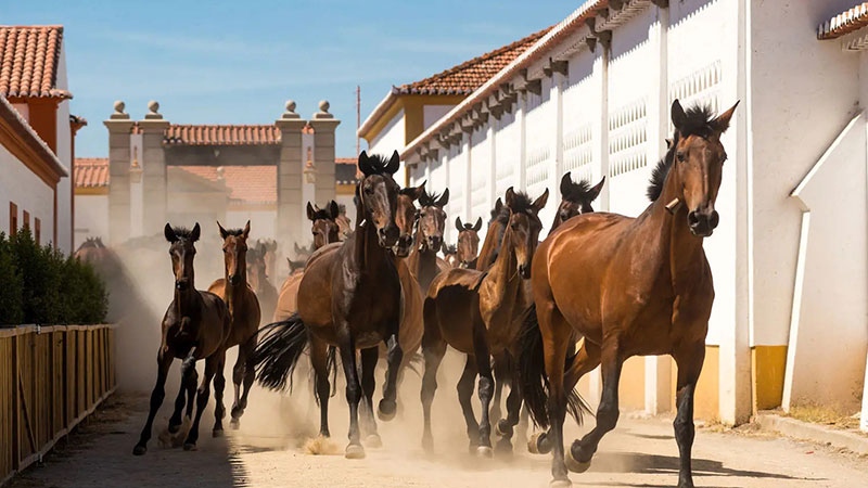 Alentejo Horses Gale Alter Real Hotel