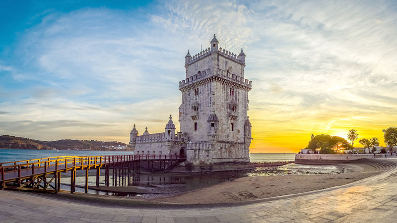 Belem Tower Lisbon Portugal