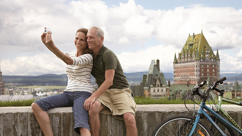 Fairmont Chateau Frontenac Quebec Canada