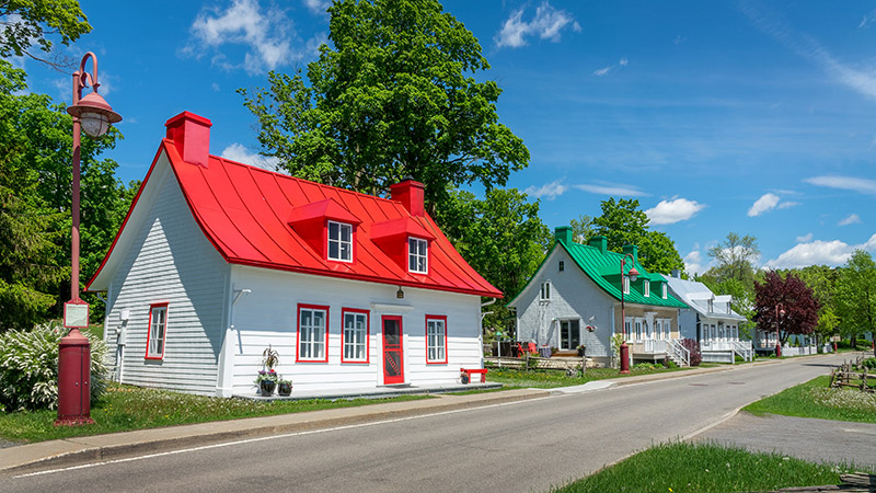 ILe d Orleans Quebec Canada