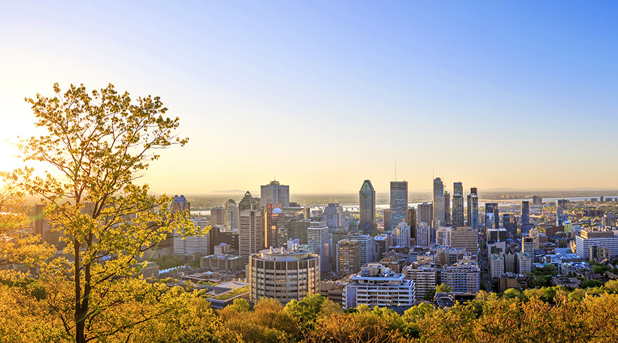 Mount Royal Montreal Quebec Canada