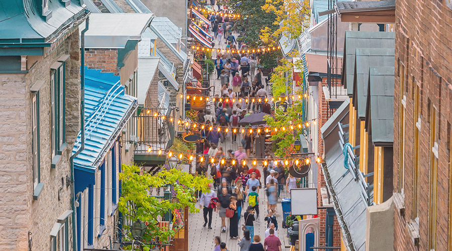 Quebecois Quebec City Canada