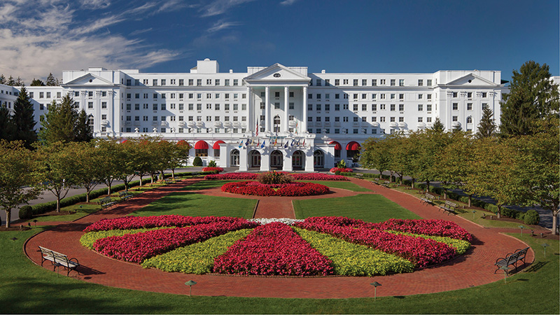 season 107 greenbrier