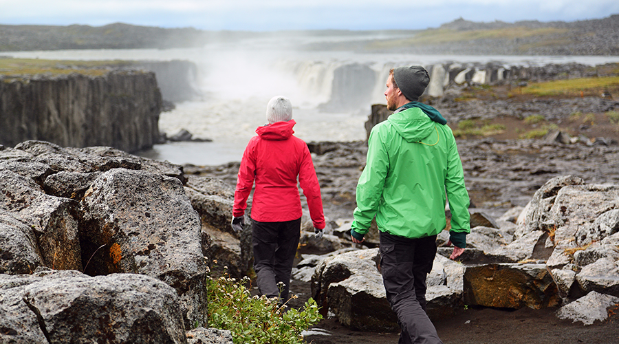 selfoss waterfall iceland hiking