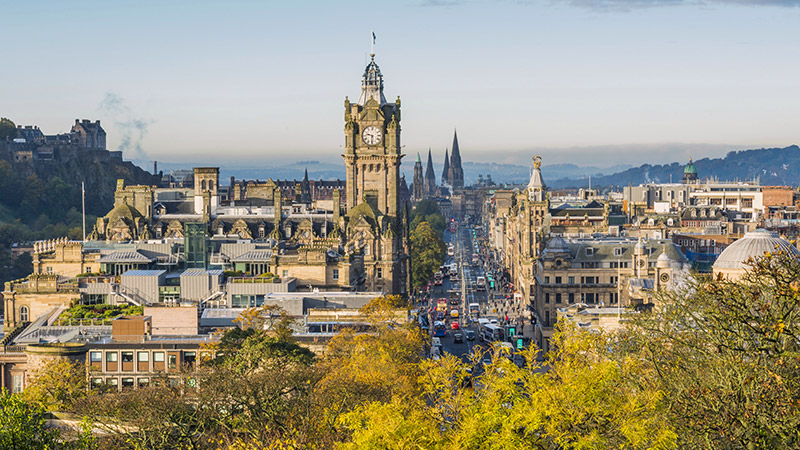 edinburgh castle scotland