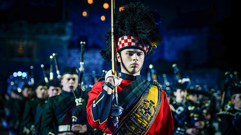 the royal edinburgh military tattoo scotland