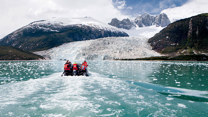 Australis Glacier Cruise Patagonia