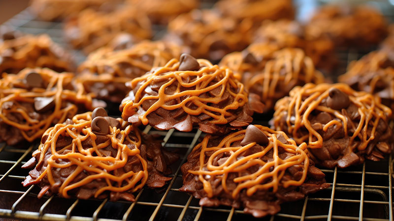 chow mein cookie clusters