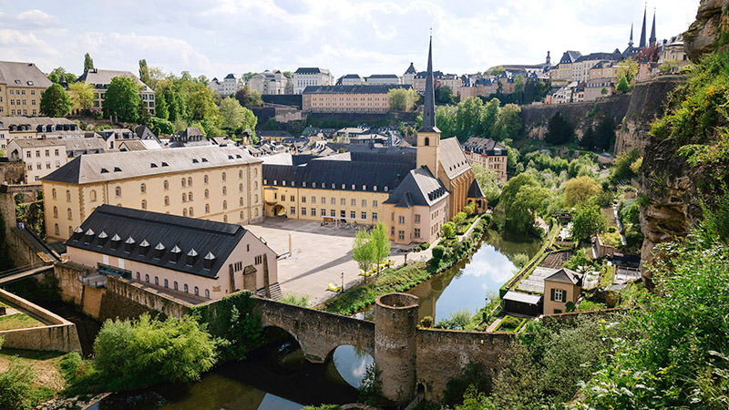 Old City Luxembourg