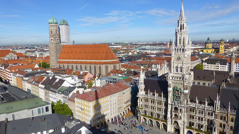 Old Town Munich Germany