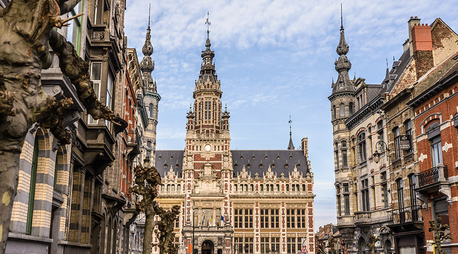 Town Hall Brussels Belgium