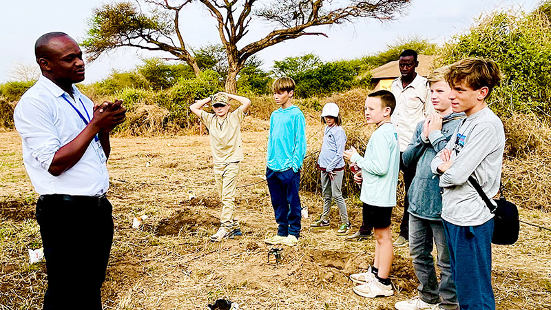 Indigenous Culture African Safari